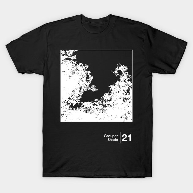 Grouper / Minimalist Graphic Artwork Design T-Shirt by saudade